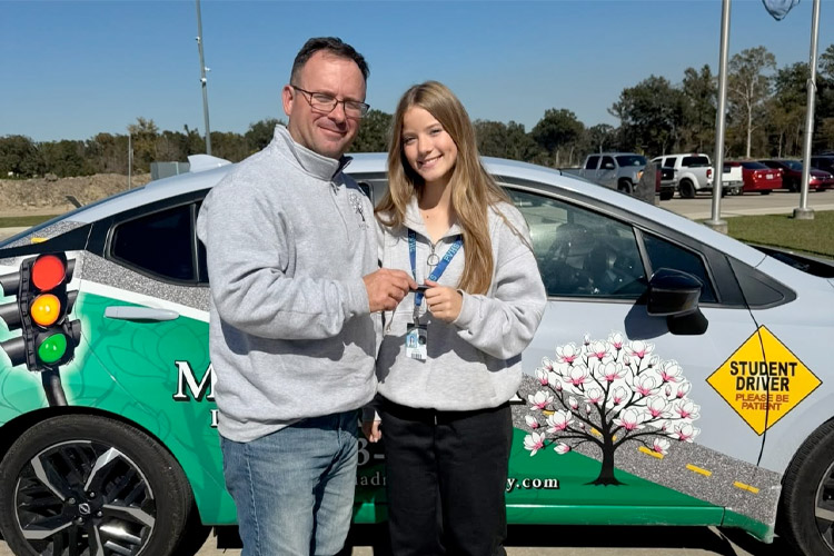 Road Skills Tests | Magnolia Driving Academy