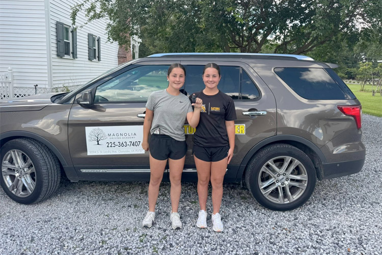 Under 18 Driver Ed | Magnolia Driving Academy